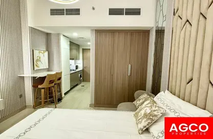 Apartment - Studio - 1 Bathroom for rent in AZIZI Riviera - Meydan One - Meydan - Dubai