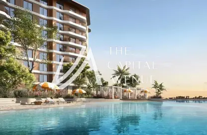 Apartment - 1 Bedroom - 2 Bathrooms for sale in Gardenia Bay - Yas Island - Abu Dhabi