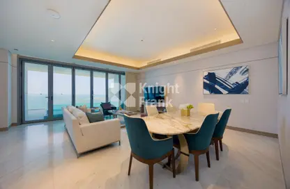 Apartment - 3 Bedrooms - 3 Bathrooms for rent in Five Luxe JBR - Jumeirah Beach Residence - Dubai