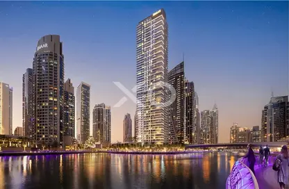 Apartment - 1 Bedroom - 2 Bathrooms for sale in Marina Shores - Dubai Marina - Dubai