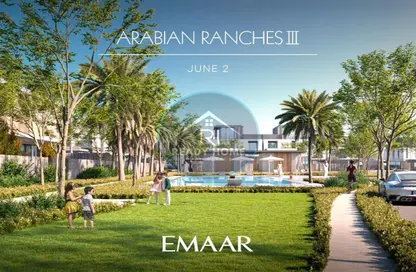 Villa - 4 Bedrooms - 7 Bathrooms for sale in June - Arabian Ranches 3 - Dubai