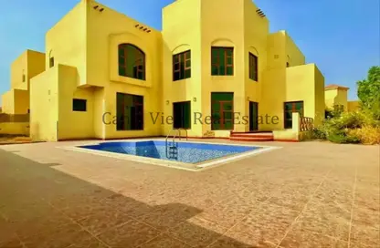 Villa - 5 Bedrooms - 6 Bathrooms for rent in Sas Al Nakheel Village - Sas Al Nakheel - Abu Dhabi