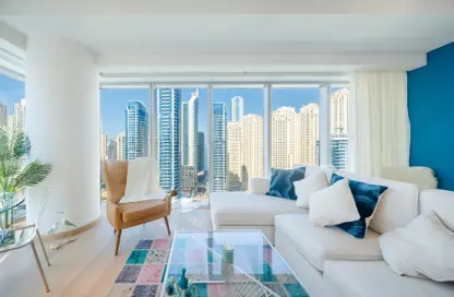 Apartment - 2 Bedrooms - 2 Bathrooms for rent in JW Marriott Hotel Marina - Dubai Marina - Dubai