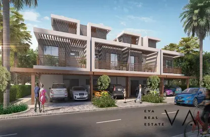 Townhouse - 3 Bedrooms - 3 Bathrooms for sale in Camelia - Damac Hills 2 - Dubai