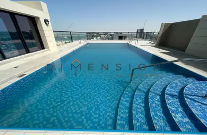 Apartment - 1 Bedroom - 2 Bathrooms for rent in Al Hattan Residence - Al Raha Beach - Abu Dhabi