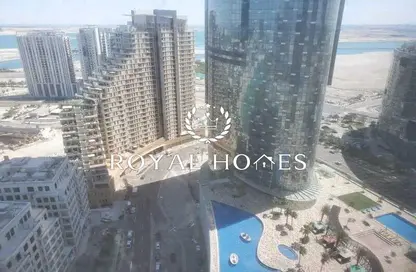 Apartment - 2 Bedrooms - 3 Bathrooms for sale in Sky Tower - Shams Abu Dhabi - Al Reem Island - Abu Dhabi