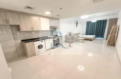 Apartment - 1 Bathroom for rent in Tasmeer Residence - Jumeirah Village Circle - Dubai