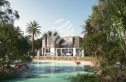 Pool image for: Villa - 5 Bedrooms - 7 Bathrooms for sale in Saadiyat Lagoons - Saadiyat Island - Abu Dhabi, Image 1