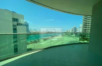 Apartment - 3 Bedrooms - 4 Bathrooms for rent in Beach Towers - Shams Abu Dhabi - Al Reem Island - Abu Dhabi