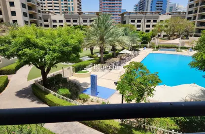 Apartment - 4 Bedrooms - 3 Bathrooms for rent in Al Ghaf 1 - Al Ghaf - Greens - Dubai