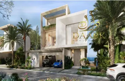 Villa - 6 Bedrooms - 7 Bathrooms for sale in AlThuraya Island - Ajmal Makan City - Sharjah Waterfront City - Sharjah