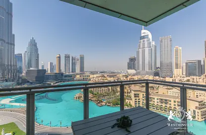 Apartment - 3 Bedrooms - 4 Bathrooms for rent in The Residences 4 - The Residences - Downtown Dubai - Dubai