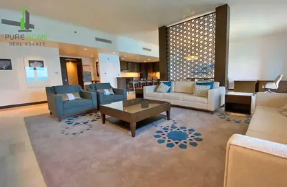 Apartment - 2 Bedrooms - 3 Bathrooms for sale in Fairmont Marina Residences - The Marina - Abu Dhabi