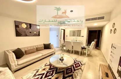 Apartment - 2 Bedrooms - 2 Bathrooms for rent in Al Taawoon Tower 1 - Al Taawoon Towers - Al Khan - Sharjah