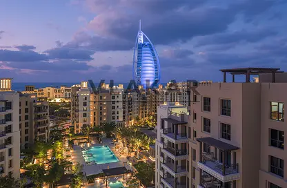 Apartment - 1 Bathroom for sale in Riwa - Madinat Jumeirah Living - Umm Suqeim - Dubai