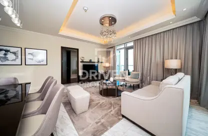 Apartment - 3 Bedrooms - 4 Bathrooms for rent in The Address Residence Fountain Views 1 - The Address Residence Fountain Views - Downtown Dubai - Dubai