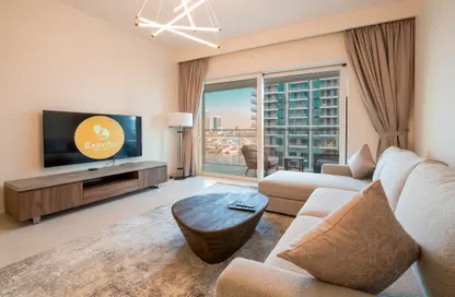 Apartment - 1 Bedroom - 1 Bathroom for rent in Grand Bleu Tower 2 - EMAAR Beachfront - Dubai Harbour - Dubai