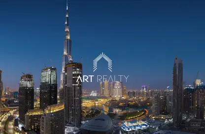 Apartment - 3 Bedrooms - 2 Bathrooms for sale in Forte 2 - Forte - Downtown Dubai - Dubai