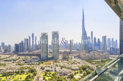 Apartment - 1 Bedroom - 2 Bathrooms for rent in Burj Daman - DIFC - Dubai