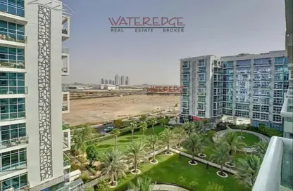 Apartment - 1 Bedroom - 1 Bathroom for rent in Glitz 3 - Glitz - Dubai Studio City - Dubai