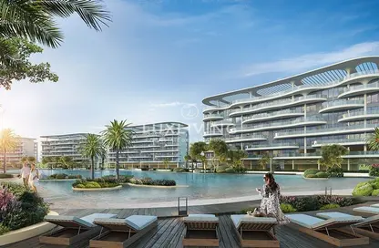 Townhouse - 5 Bedrooms - 6 Bathrooms for sale in Ibiza - Damac Lagoons - Dubai