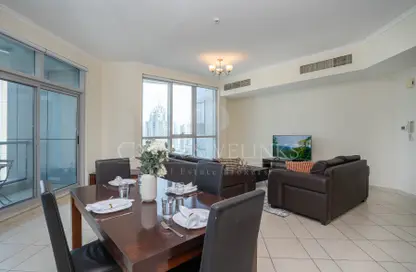 Apartment - 2 Bedrooms - 2 Bathrooms for rent in The Torch - Dubai Marina - Dubai