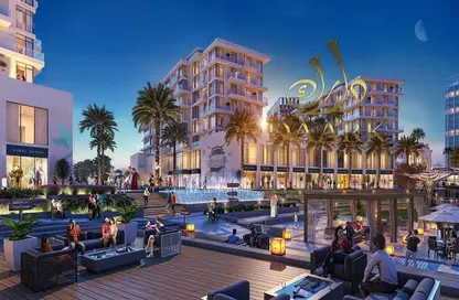 Apartment - 2 Bedrooms - 3 Bathrooms for sale in Blue Pearls - Ajmal Makan City - Sharjah Waterfront City - Sharjah