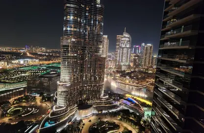 Apartment - 3 Bedrooms - 4 Bathrooms for rent in The Address Residences Dubai Opera Tower 2 - The Address Residences Dubai Opera - Downtown Dubai - Dubai