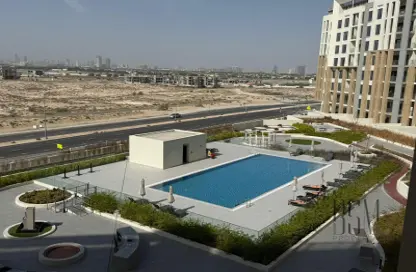 Apartment - 1 Bedroom - 2 Bathrooms for rent in Rukan Tower C - Rukan Tower - Dubai Land - Dubai