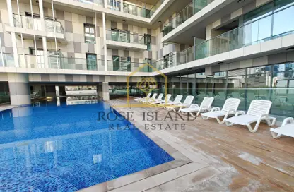 Apartment - 2 Bedrooms - 3 Bathrooms for sale in Al Raha Lofts - Al Raha Beach - Abu Dhabi