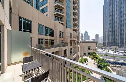 Apartment - 2 Bedrooms - 3 Bathrooms for rent in The Lofts East - The Lofts - Downtown Dubai - Dubai