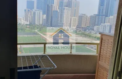 Apartment - 3 Bedrooms - 3 Bathrooms for sale in Al Majaz 3 - Al Majaz - Sharjah