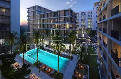 Apartment - 3 Bedrooms - 4 Bathrooms for sale in Park Point Building C - Park Point - Dubai Hills Estate - Dubai