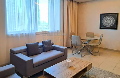 Apartment - 1 Bedroom - 2 Bathrooms for rent in Barcelo Residences - Dubai Marina - Dubai