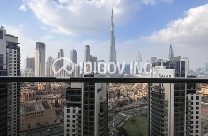 Apartment - 1 Bedroom - 2 Bathrooms for sale in Elite Downtown Residence - Downtown Dubai - Dubai