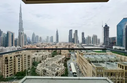 Apartment - 2 Bedrooms - 4 Bathrooms for rent in Bellevue Tower 1 - Bellevue Towers - Downtown Dubai - Dubai