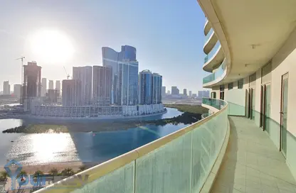 Apartment - 2 Bedrooms - 4 Bathrooms for rent in Beach Towers - Shams Abu Dhabi - Al Reem Island - Abu Dhabi