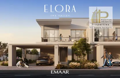 Villa - 3 Bedrooms - 3 Bathrooms for sale in Elora - The Valley - Dubai