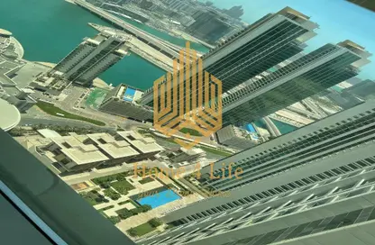 Apartment - 2 Bedrooms - 3 Bathrooms for sale in Al Maha Tower - Marina Square - Al Reem Island - Abu Dhabi