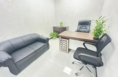 Business Centre - Studio - 1 Bathroom for rent in Business Atrium Building - Oud Metha - Bur Dubai - Dubai