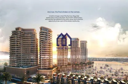 Apartment - 3 Bedrooms - 3 Bathrooms for sale in Al Hamra Waterfront - Al Hamra Village - Ras Al Khaimah