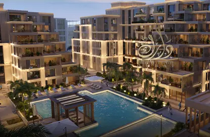 Apartment - 1 Bedroom - 2 Bathrooms for sale in Arisha Terraces - Dubai Studio City - Dubai