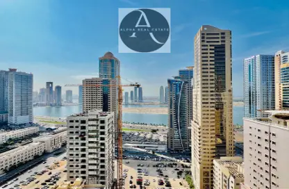 Apartment - 2 Bedrooms - 2 Bathrooms for rent in Babel Towers - Al Majaz 3 - Al Majaz - Sharjah