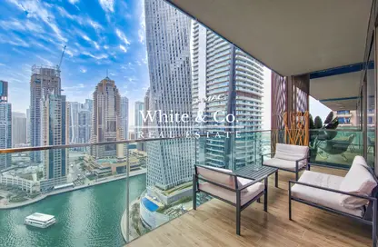 Apartment - 1 Bedroom - 2 Bathrooms for sale in Jumeirah Living Marina Gate - Marina Gate - Dubai Marina - Dubai