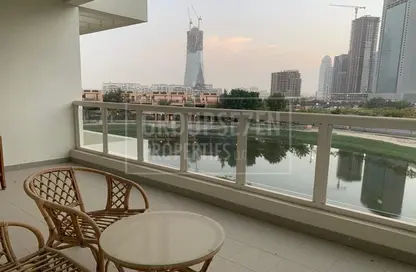 Apartment - 3 Bedrooms - 3 Bathrooms for rent in Cluster D - Jumeirah Heights - Dubai