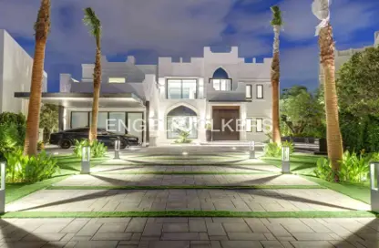 Villa - 5 Bedrooms - 6 Bathrooms for rent in Cluster 15 - Jumeirah Islands - Dubai