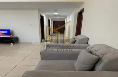 Apartment - 1 Bedroom - 2 Bathrooms for rent in Orient Tower 1 - Orient Towers - Al Bustan - Ajman