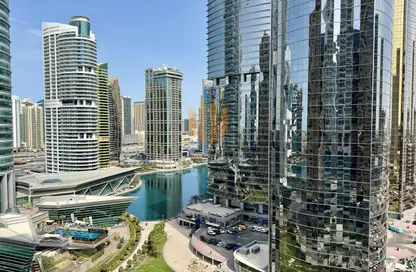 Apartment - 2 Bedrooms - 2 Bathrooms for rent in Bonnington Tower - JLT Cluster J - Jumeirah Lake Towers - Dubai