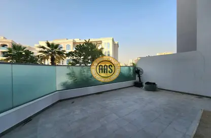 Apartment - 1 Bedroom - 2 Bathrooms for rent in Art Gardens Building A - Arjan - Dubai