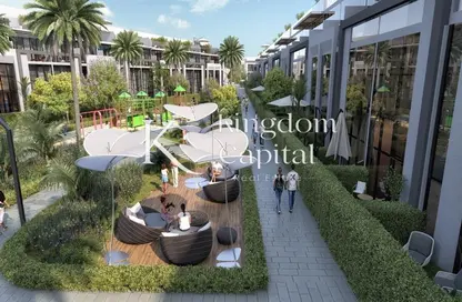 Apartment - 1 Bedroom - 2 Bathrooms for sale in Verdana Residence - Dubai Investment Park (DIP) - Dubai